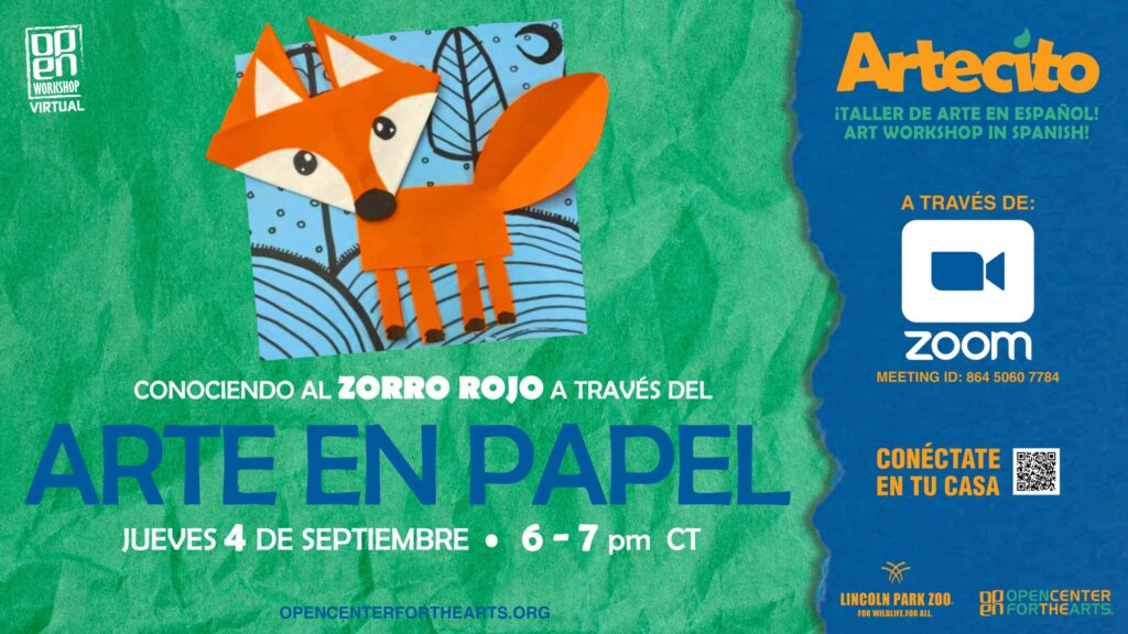 Artecito Virtual Zorro Rojo