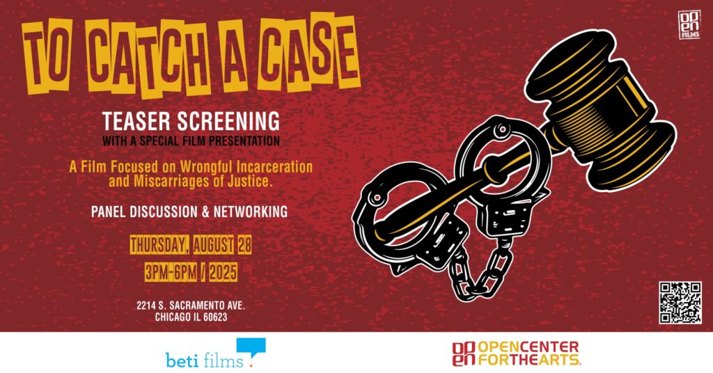 To Catch A Case – Teaser Screening