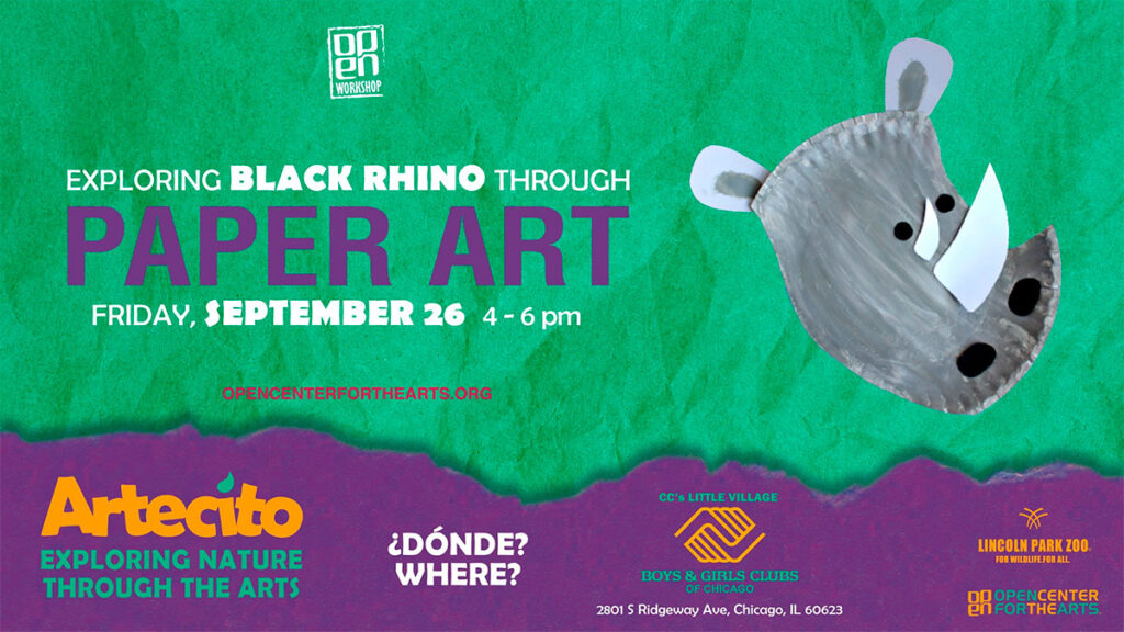 Artecito Black Rhino CC's Little Village Boys & Girls Club